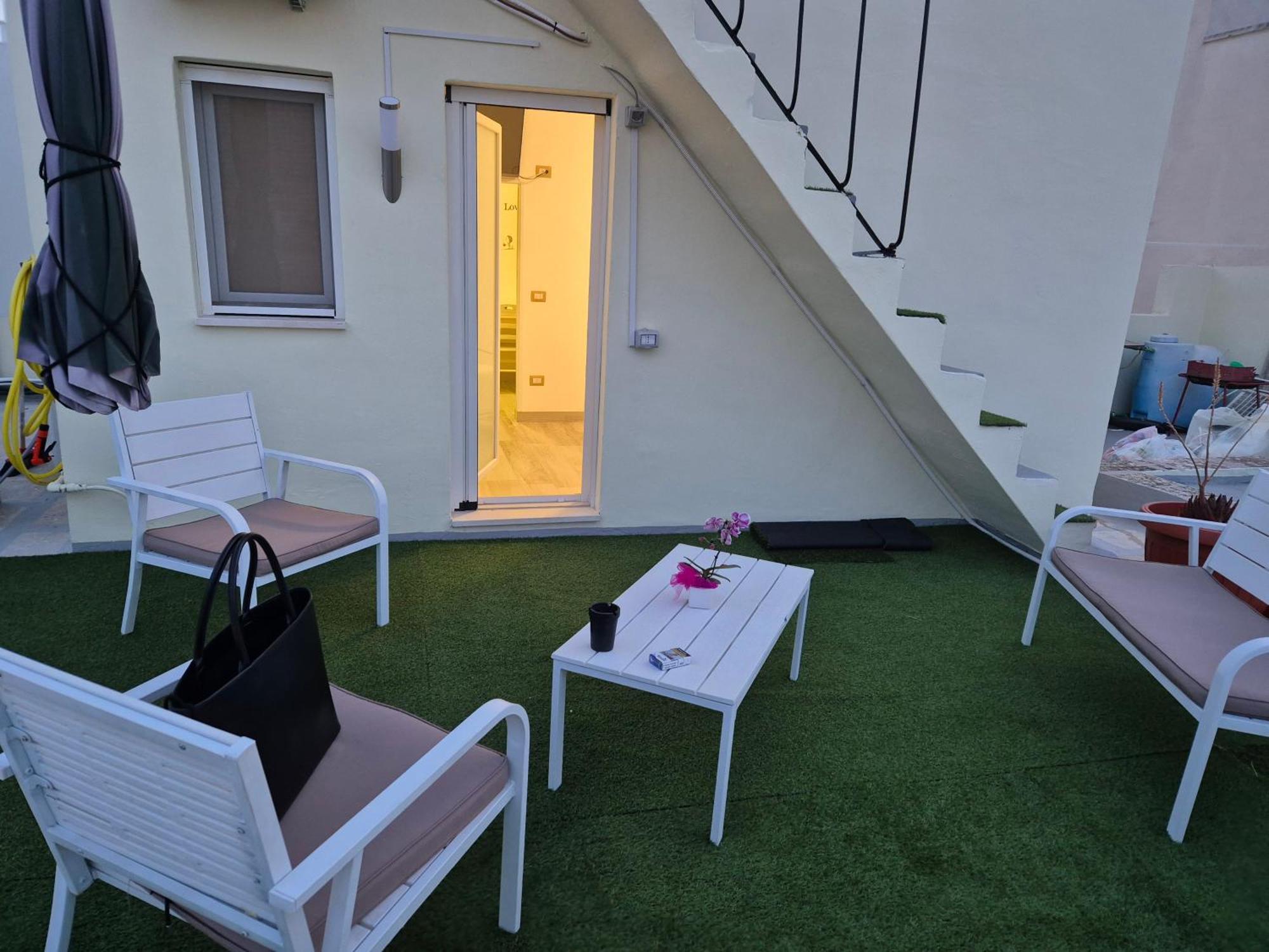La Terrazza Di Rosalba Bed & Breakfast Monopoli Eksteriør bilde